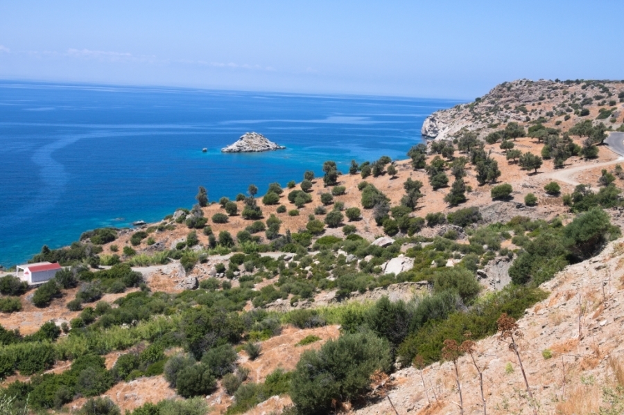 (Προς Πώληση) Αξιοποιήσιμη Γη Οικόπεδο εκτός σχεδίου || Ν. Ρεθύμνου/Λάμπη - 8.668 τ.μ, 1€ 