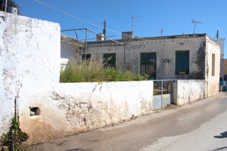 (For Sale) Residential Detached house || Irakleio/Moires - 110 Sq.m, 55.000€ 