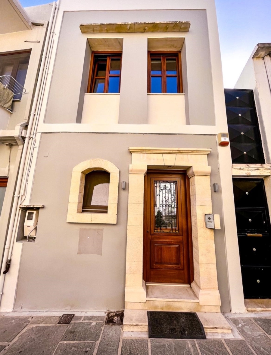(For Sale) Residential Maisonette || Rethymno/Rethymno - 137 Sq.m, 3 Bedrooms, 400.000€ 